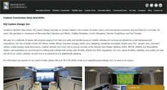 Desktop Screenshot of hqcustomdesign.com
