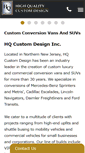 Mobile Screenshot of hqcustomdesign.com